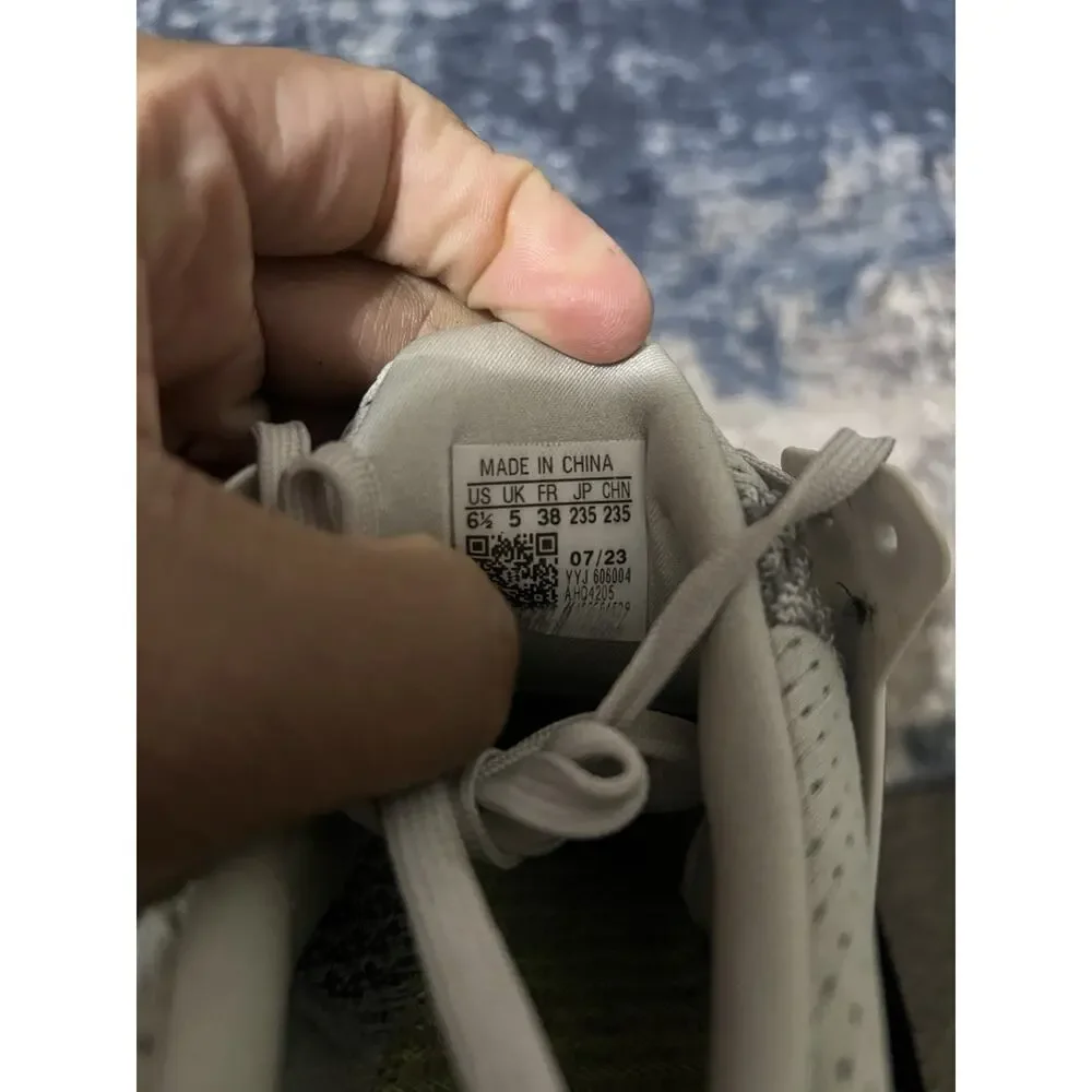 Size 5y-Adidas UltraBoost 1.0 Double Grey Sneakers Woman’s 6.5 HQ4205